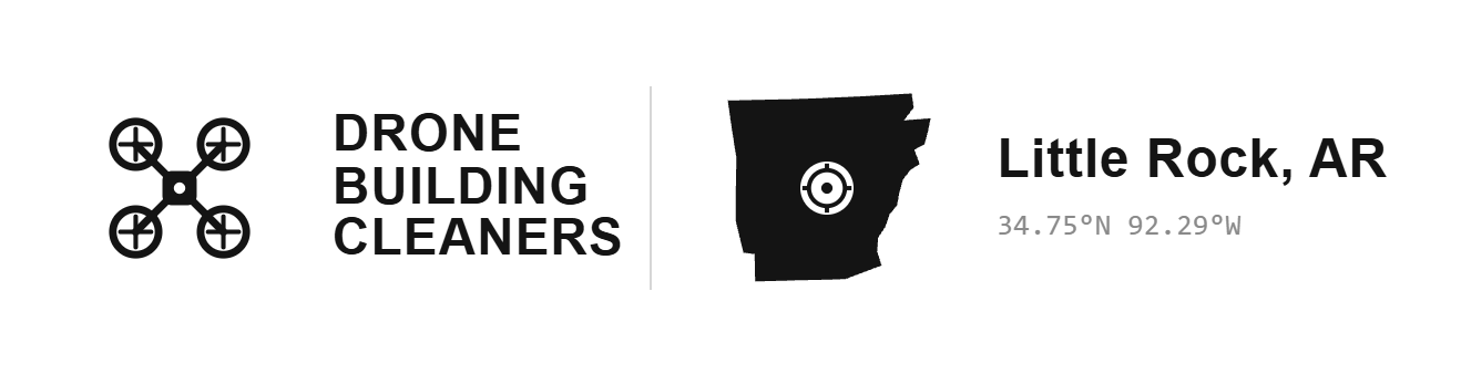 Little Rock Drone Building Cleaners